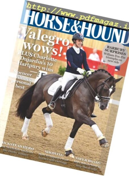 Horse & Hound – 13 July 2017 Cover