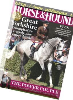 Horse & Hound – 20 July 2017