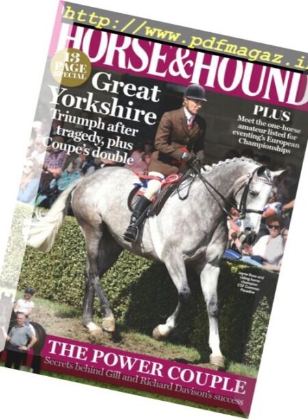 Horse & Hound – 20 July 2017 Cover
