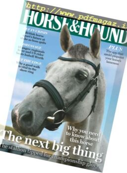 Horse & Hound – 27 July 2017