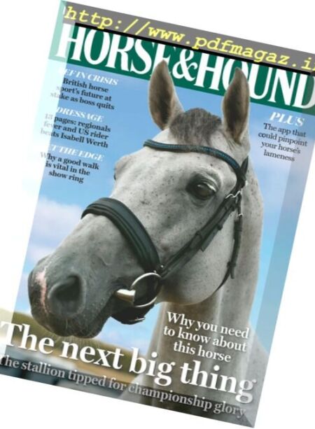 Horse & Hound – 27 July 2017 Cover