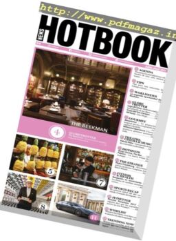 Hotbook News – Julio-Julio 2017