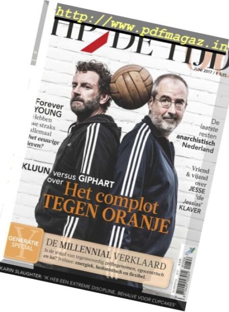 HP De Tijd – Juni 2017 Cover