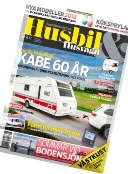 Husbil & Husvagn – Nr.8 2017
