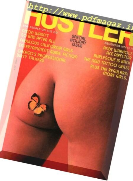 Hustler USA – December 1974 Cover