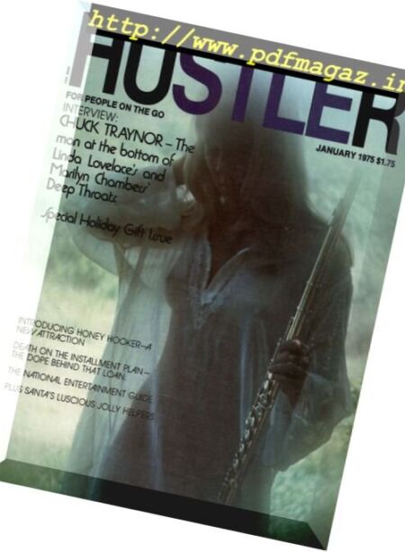 Hustler USA – January 1975 Cover