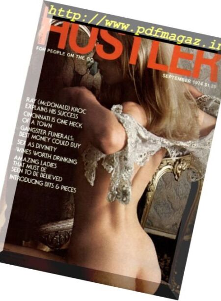 Hustler USA – September 1974 Cover