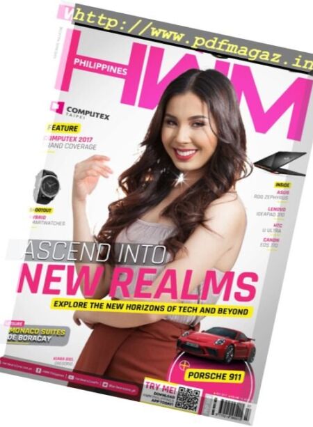 HWM Philippines – July 2017 Cover