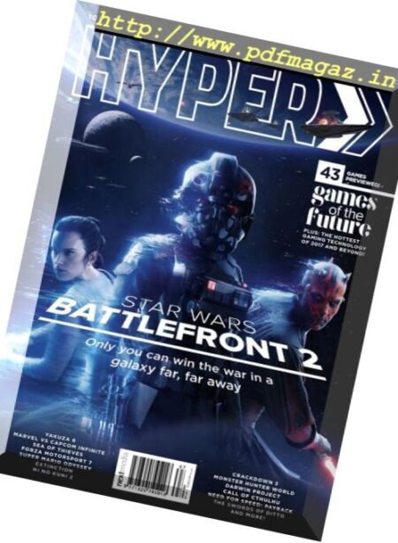 Hyper – Issue 267 2017 Cover