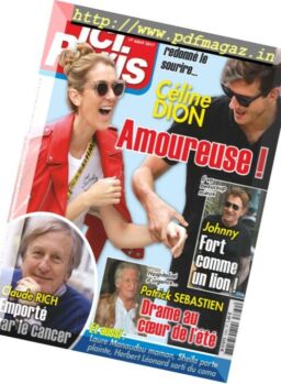 Ici Paris – 26 Juillet au 1 Aout 2017