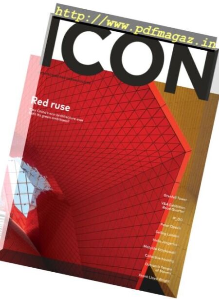 Icon – September 2017 Cover