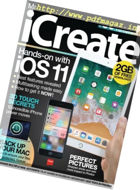 iCreate – Issue 175, 2017 Cover