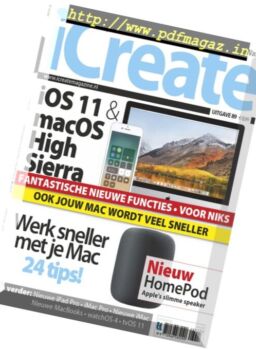 iCreate Netherlands – Uitgave 89, 2017