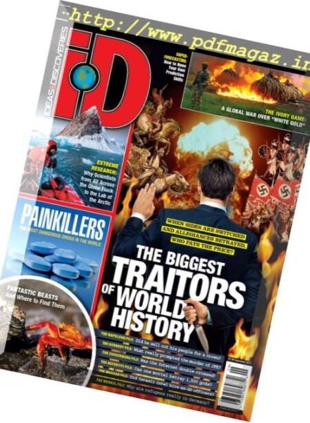 iD (Ideas & Discoveries) – September 2017 Cover
