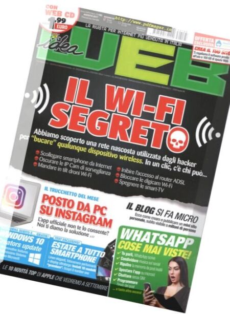 Idea Web – Agosto 2017 Cover