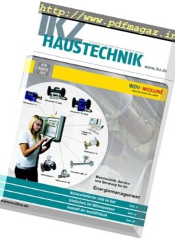 IKZ Haustechnik – Juli 2017