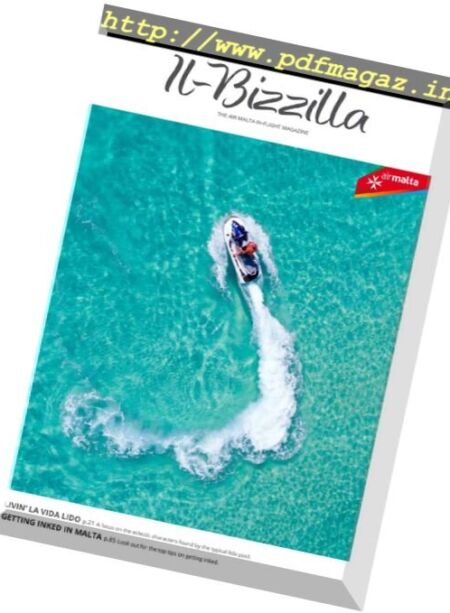 Il-Bizzilla – July 2017 Cover