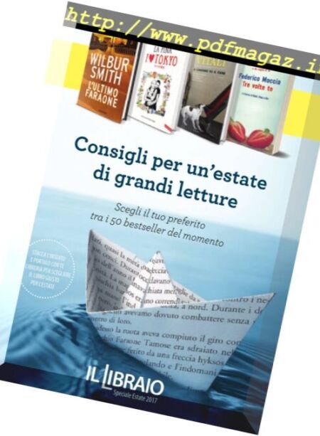 Il Libraio – Speciale Estate 2017 Cover