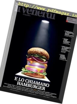 Il Venerdi di Repubblica – 14 Luglio 2017