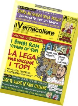 il Vernacoliere – Giugno 2017