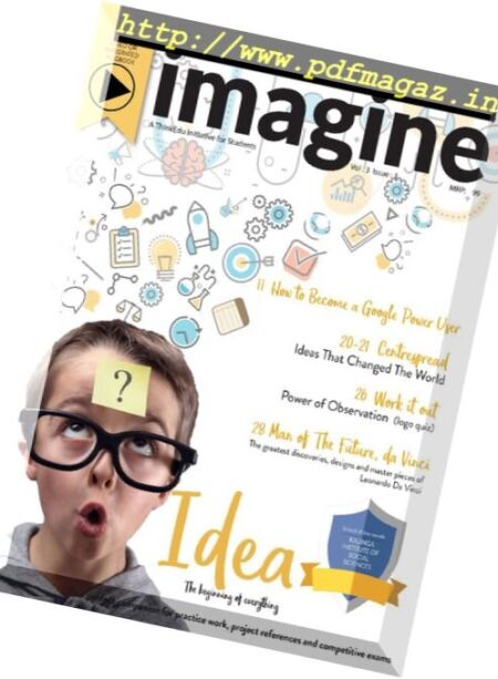 Imagine Magazine – June-July 2017 Cover
