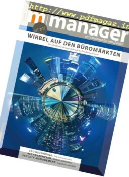 Immobilienmanager – Nr.6-7, 2017