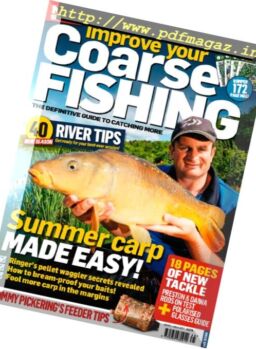 Improve Your Coarse Fishing – Issue 325, 2017