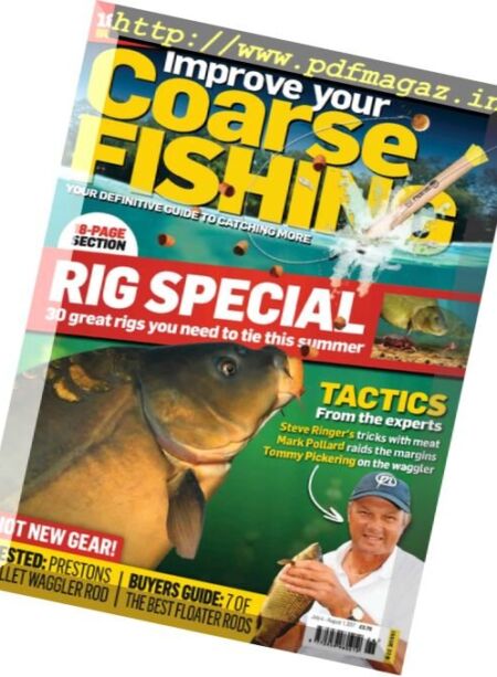 Improve Your Coarse Fishing – Issue 326 2017 Cover