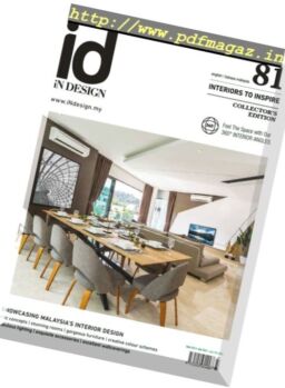iN Design Malaysia – Issue 81, 2017