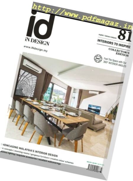 iN Design Malaysia – Issue 81, 2017 Cover