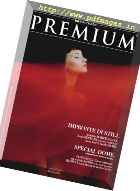 IN Magazine Premium – N.1 2017 Cover