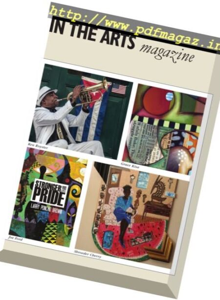 In The Arts – Issue 11, 2017 Cover