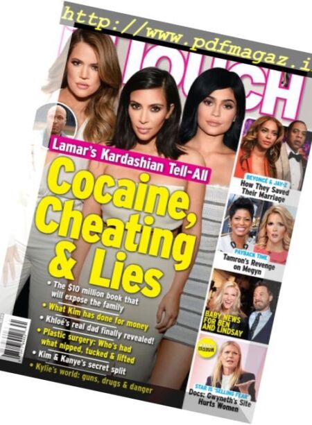 In Touch Weekly – 31 July 2017 Cover