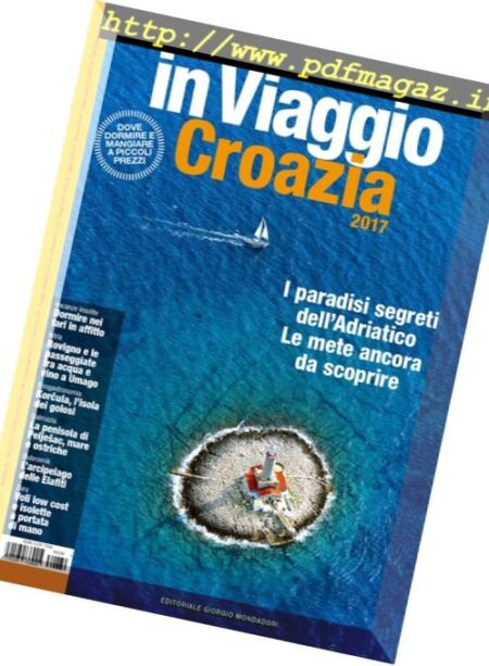 in Viaggio – Agosto 2017 Cover