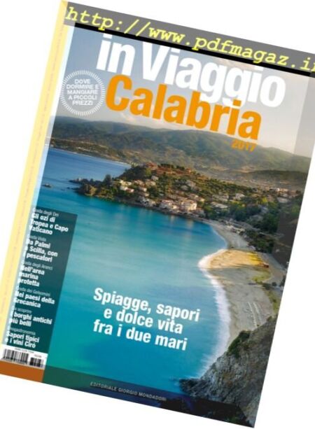 in Viaggio – Luglio 2017 Cover