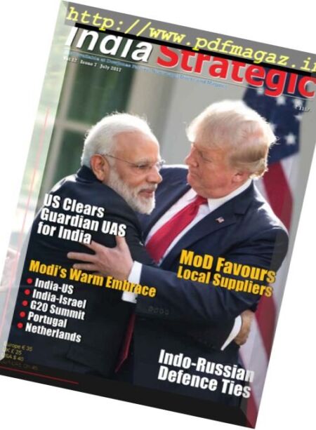 India Strategic – July 2017 Cover