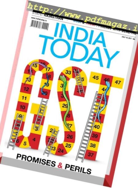 India Today – 10 July 2017 Cover