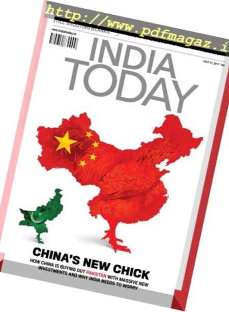 India Today – 31 July 2017 Cover