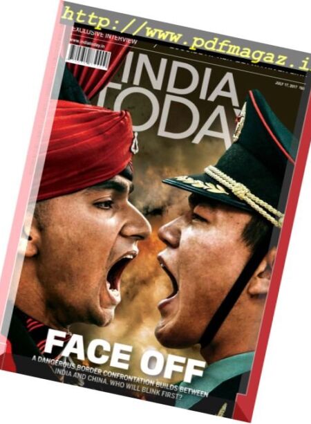 India Today – July 17, 2017 Cover