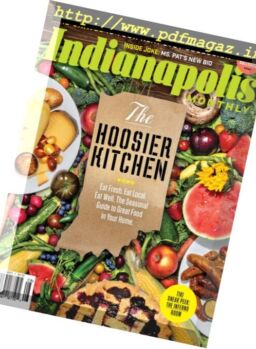 Indianapolis Monthly – August 2017
