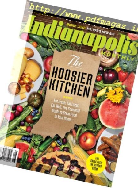 Indianapolis Monthly – August 2017 Cover