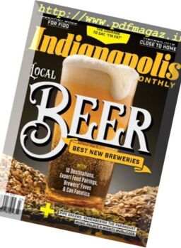 Indianapolis Monthly – July 2017