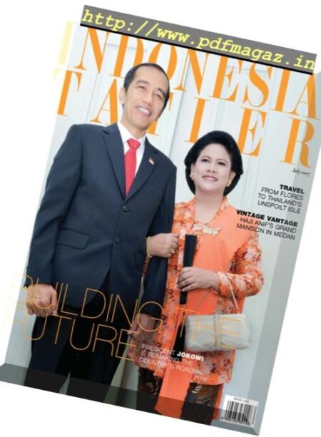 Indonesia Tatler – July 2017 Cover