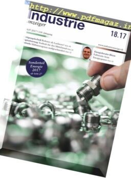 Industrie Anzeiger – Nr.18 2017
