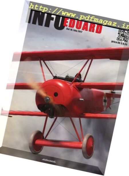 Info Eduard – July 2017 Cover