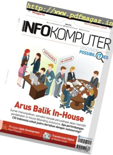 Infokomputer Indonesia – Juli 2017 Cover