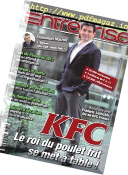 Informations Entreprise – N 165, 2017