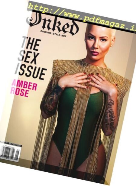 Inked – August 2017 Cover
