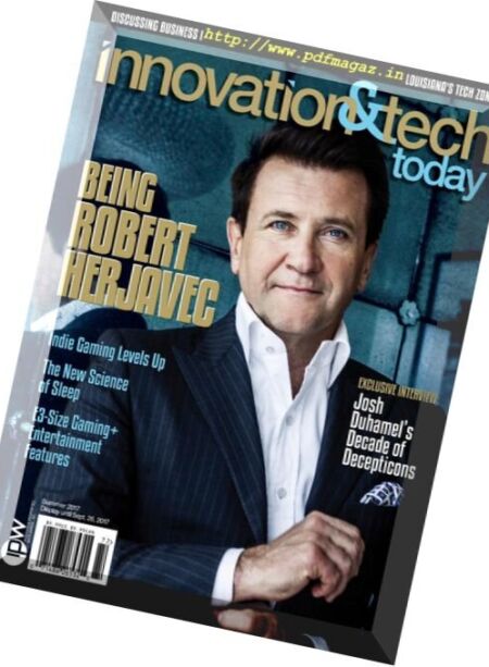 Innovation & Tech Today – Summer 2017 Cover