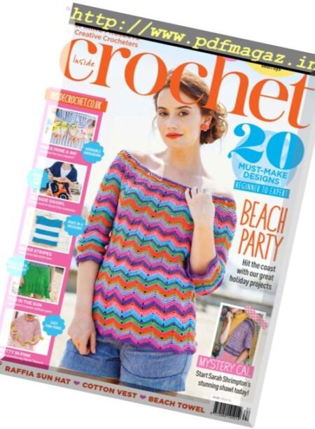 Inside Crochet – Issue 92 2017 Cover